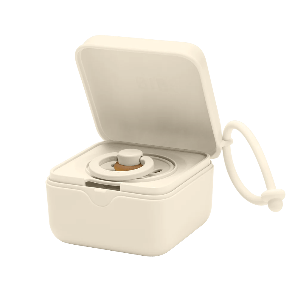 BIBS x LIBERTY Pacifier Box - Eloise Ivory-420011216 - Lille Univers