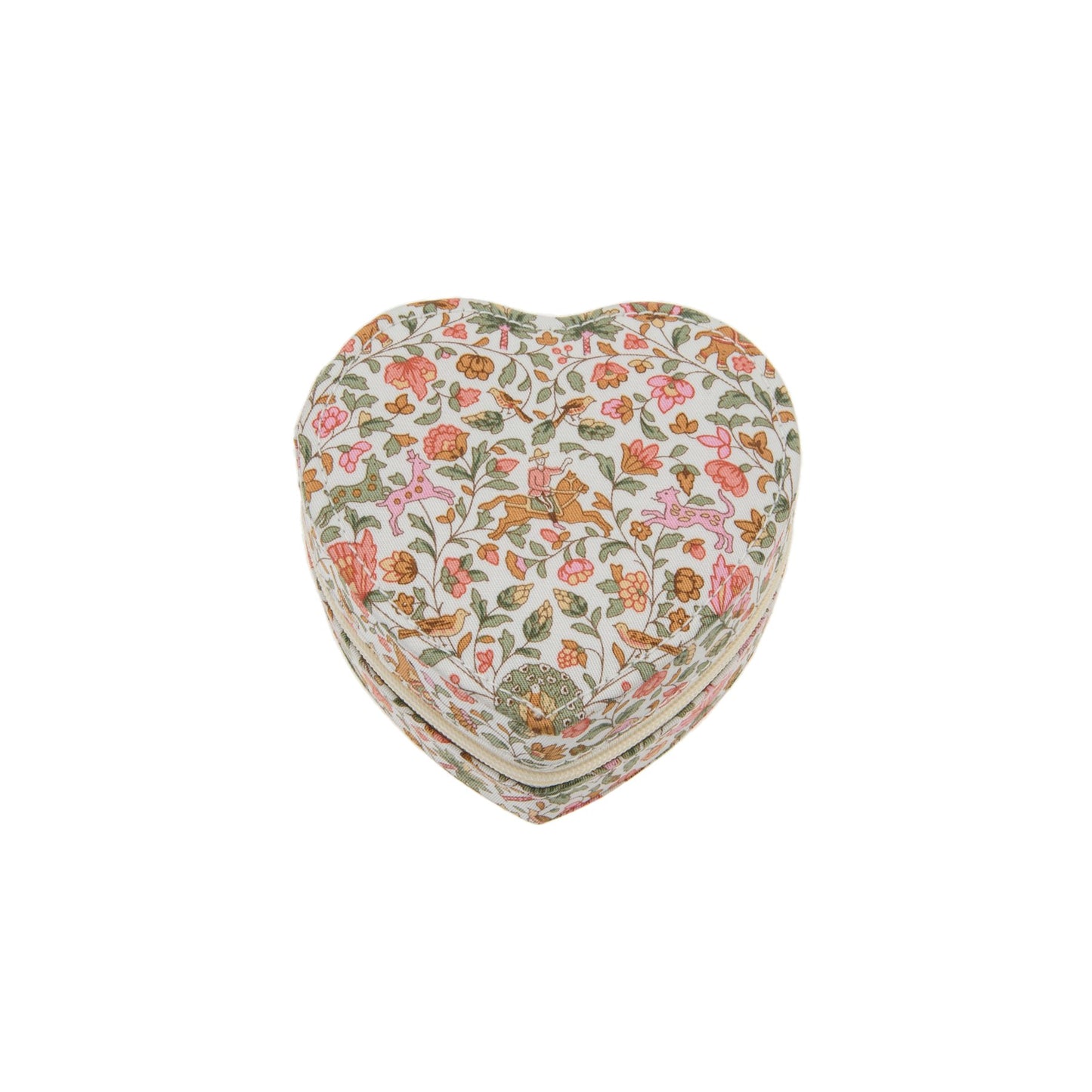 Bon Dep JEWELRY BOX HEART MW LIBERTY IMRAN PINK- - Lille Univers