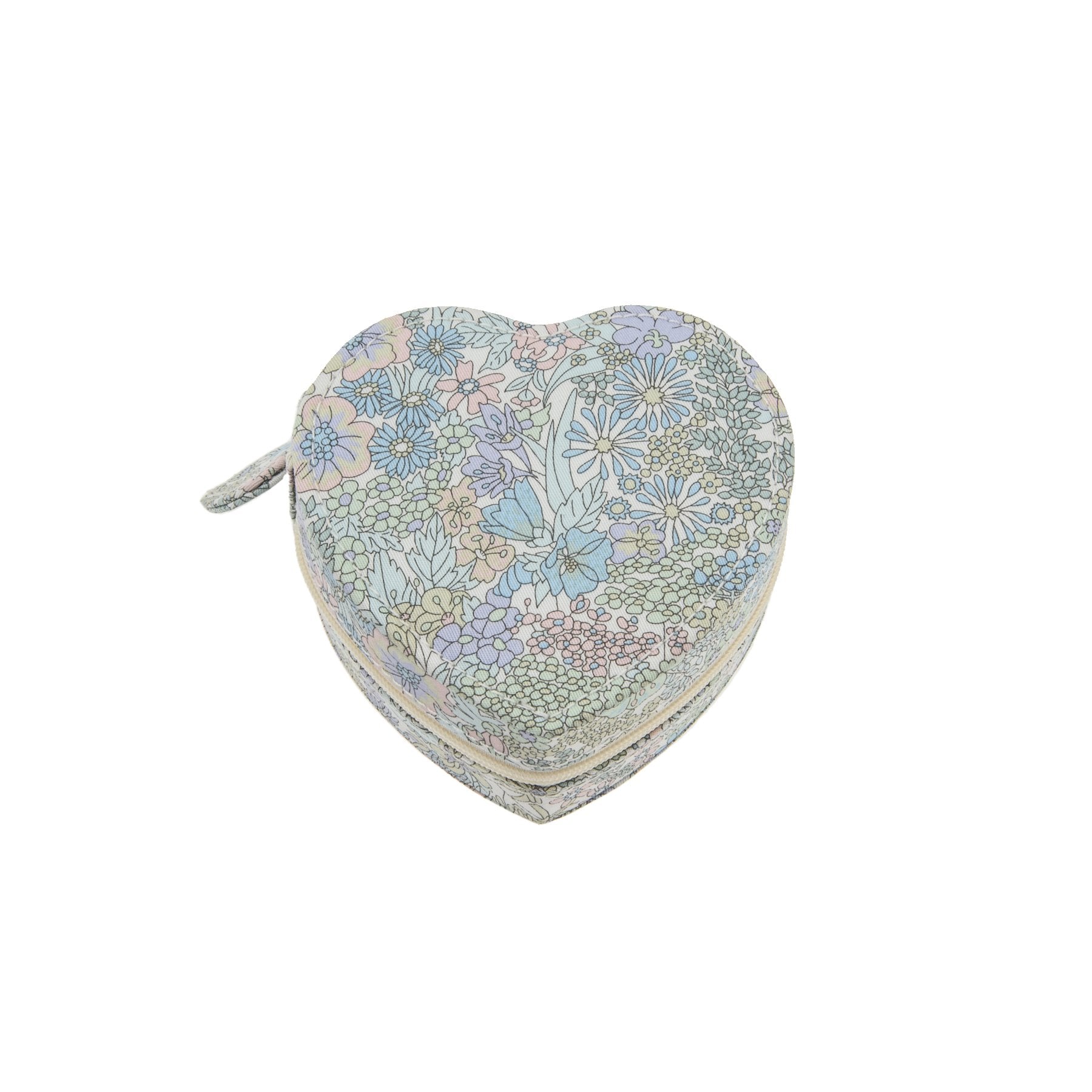 Bon Dep JEWELRY BOX HEART MW LIBERTY MARGARET ANNIE PASTEL- - Lille Univers
