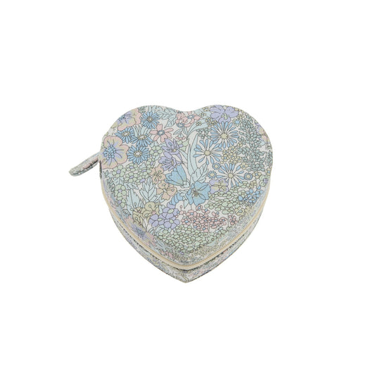 Bon Dep JEWELRY BOX HEART MW LIBERTY MARGARET ANNIE PASTEL- - Lille Univers