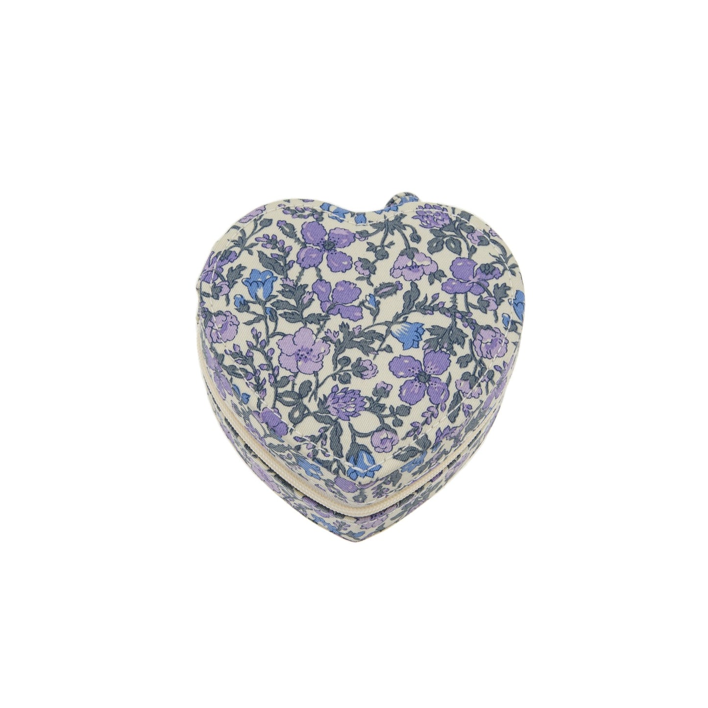 Bon Dep JEWELRY BOX HEART MW LIBERTY MEADOW LAVENDER- - Lille Univers