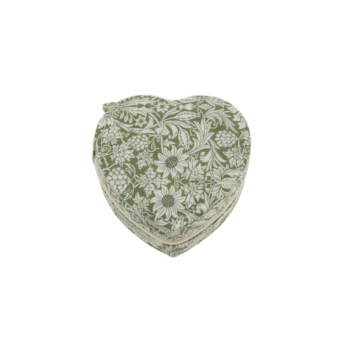 Bon Dep JEWELRY BOX HEART MW LIBERTY MORTIMER GREEN- - Lille Univers