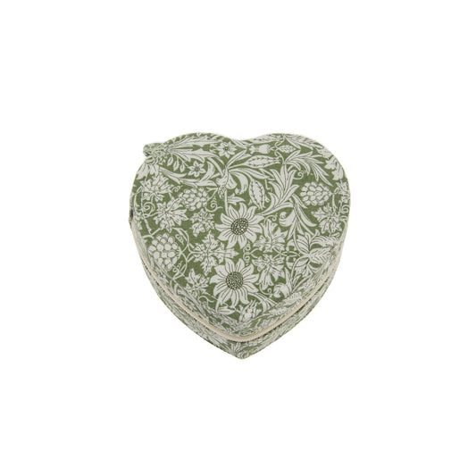 Bon Dep JEWELRY BOX HEART MW LIBERTY MORTIMER GREEN- - Lille Univers