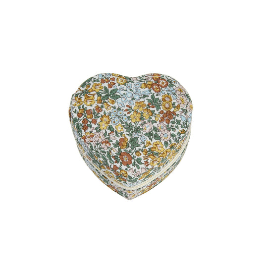 Bon Dep JEWELRY BOX HEART MW LIBERTY PENSTEMON ROAD- - Lille Univers