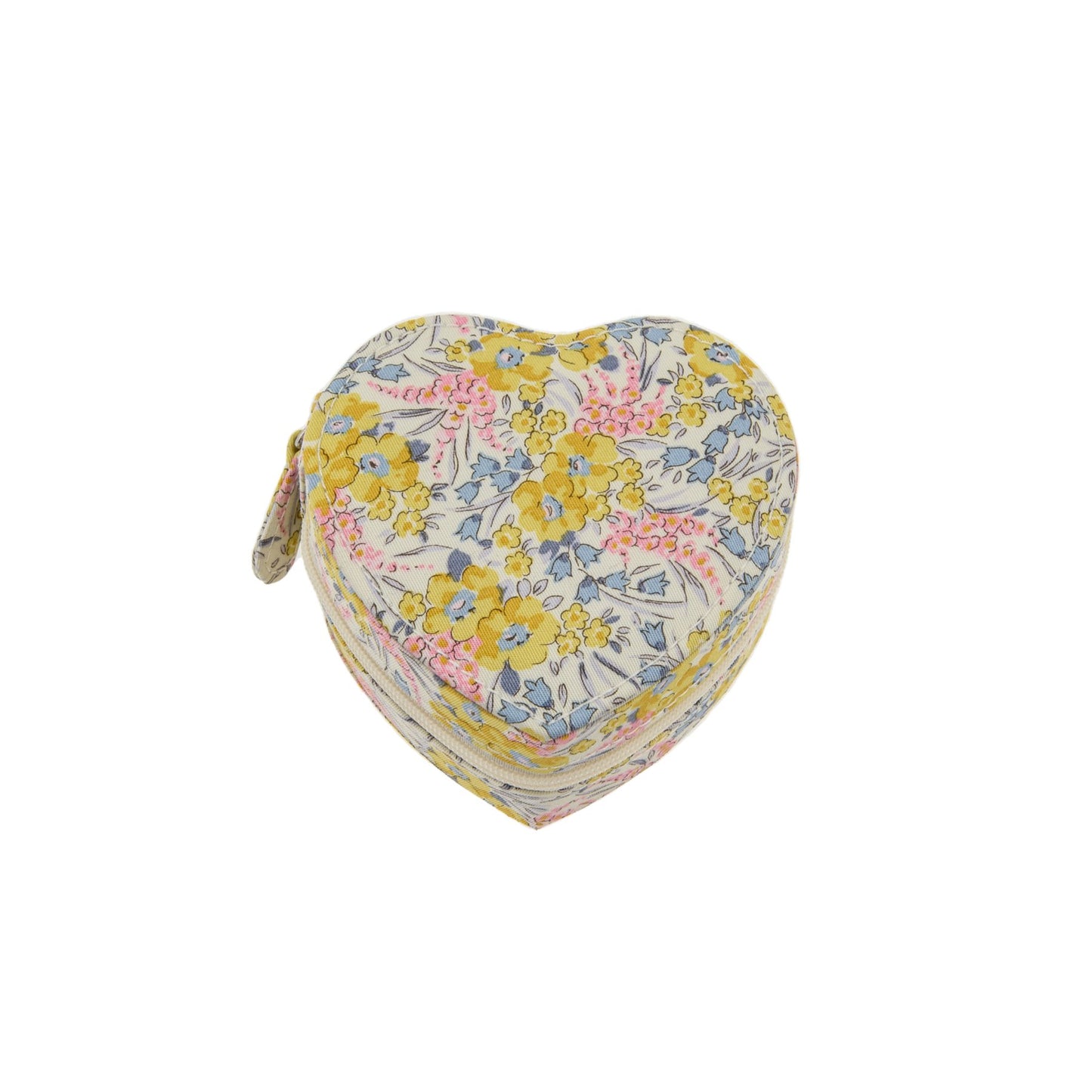 Bon Dep JEWELRY BOX HEART MW LIBERTY SWIRLING PETALS- - Lille Univers