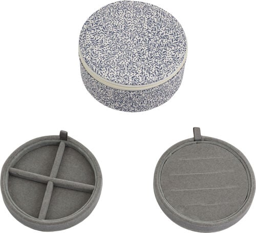 Bon Dep JEWELRY BOX ROUND MW LIBERTY ANNABEL- - Lille Univers