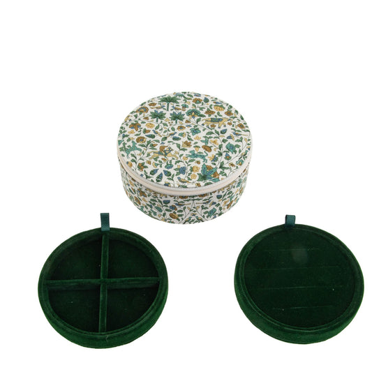 Bon Dep JEWELRY BOX ROUND MW LIBERTY IMRAN- - Lille Univers