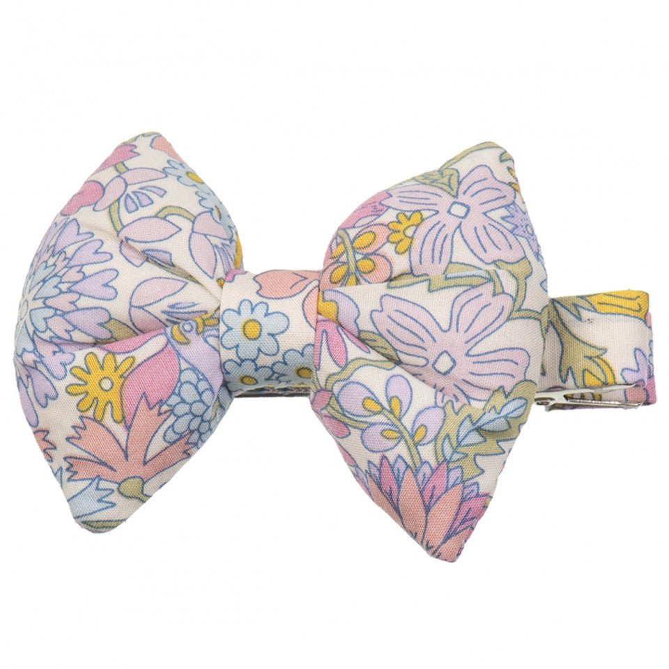Bon Dep Liberty Bow Hårspænde June Blossom- - Lille Univers