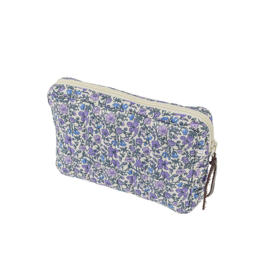 Bon Dep POUCH SMALL MW LIBERTY MEADOW LAVENDER- - Lille Univers