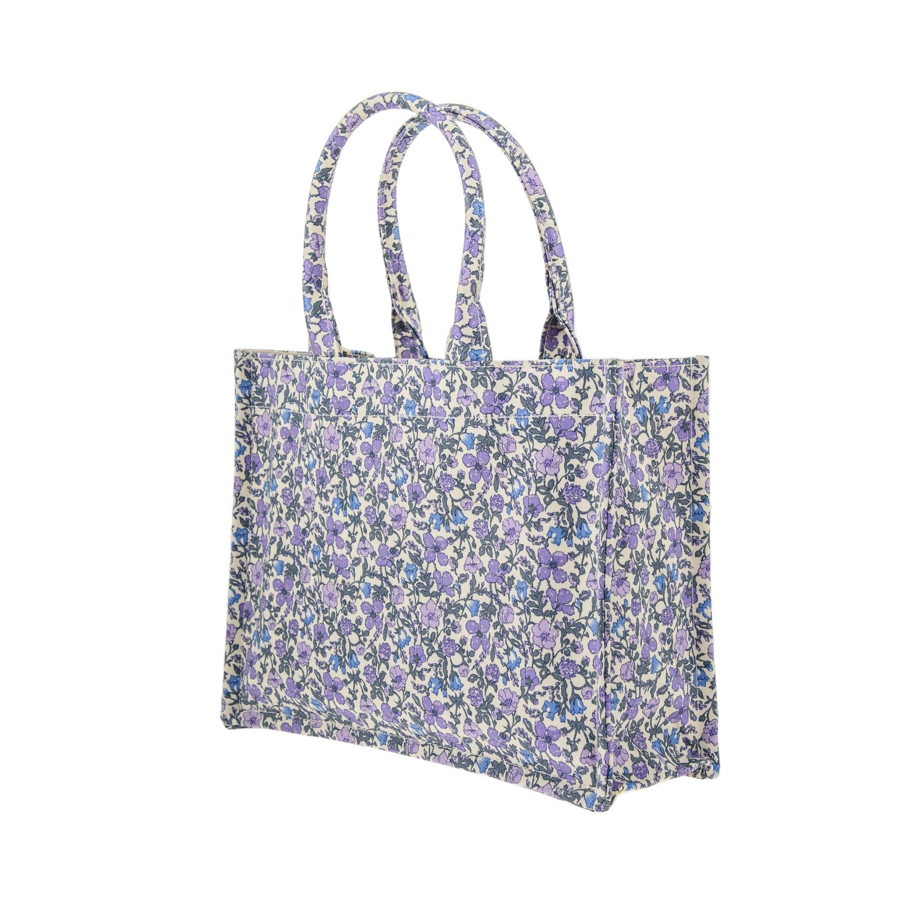 Bon Dep TOTE BAG MINI MW LIBERTY MEADOW LAVENDER- - Lille Univers