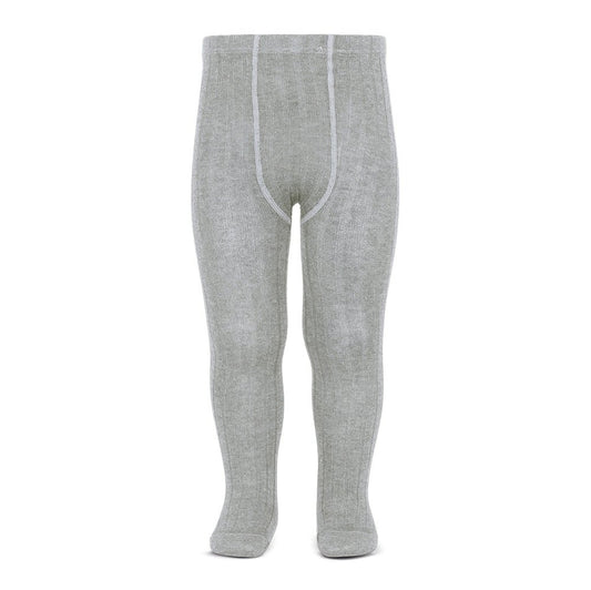 Condor Basic rib tights ALUMINIUM-20161_221 - Lille Univers