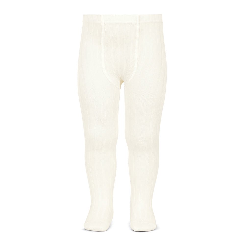 Condor Basic rib tights BEIGE-20161_303 - Lille Univers