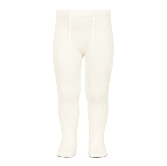 Condor Basic rib tights BEIGE-20161_303 - Lille Univers