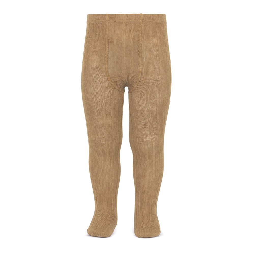 Condor Basic rib tights CAMEL-20161_326 - Lille Univers