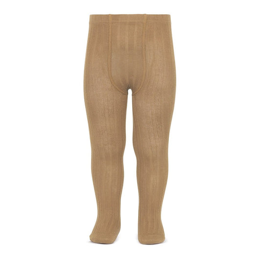 Condor Basic rib tights CAMEL-20161_326 - Lille Univers
