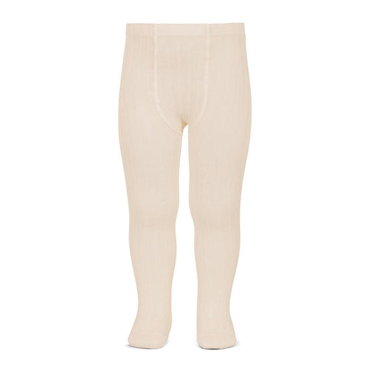 Condor Basic rib tights LINEN-20161_304 - Lille Univers