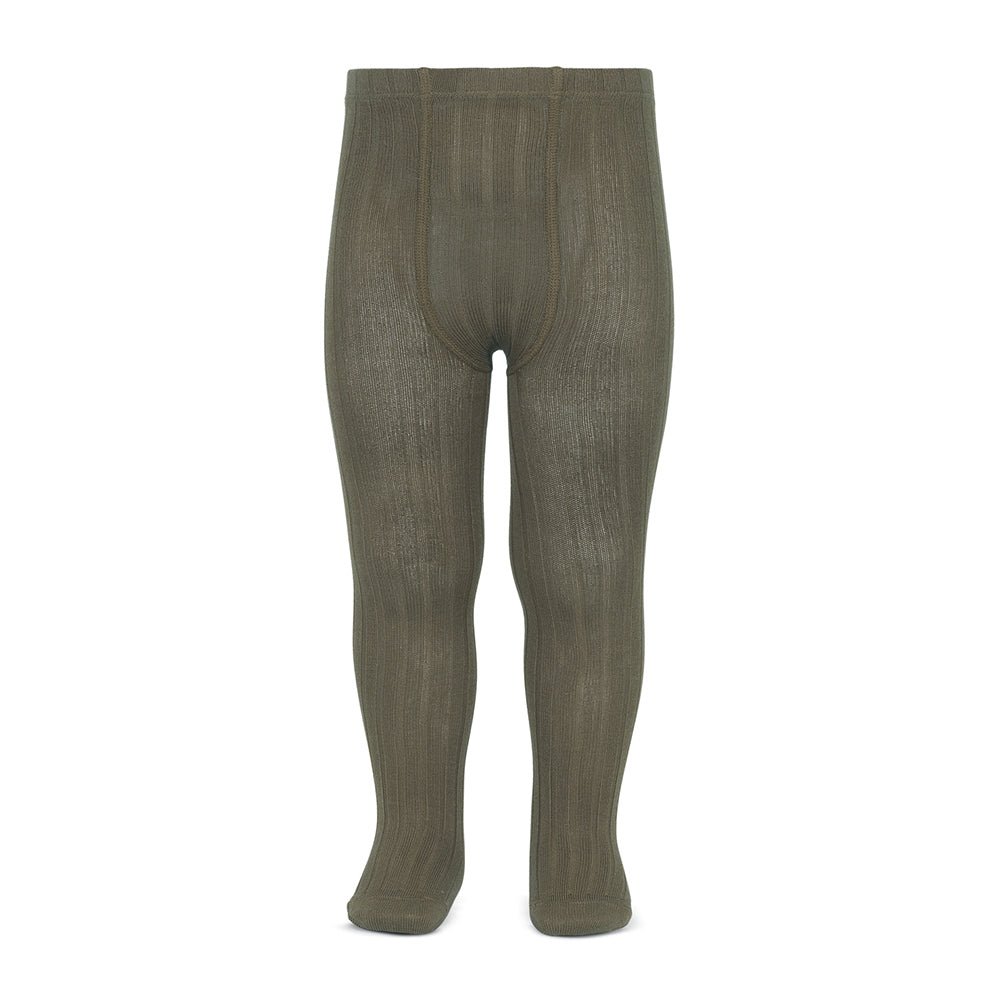 Condor Basic rib tights MINK-20161_350 - Lille Univers