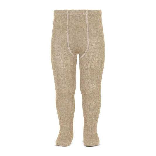 Condor Basic rib tights NOUGAT-20161_316 - Lille Univers