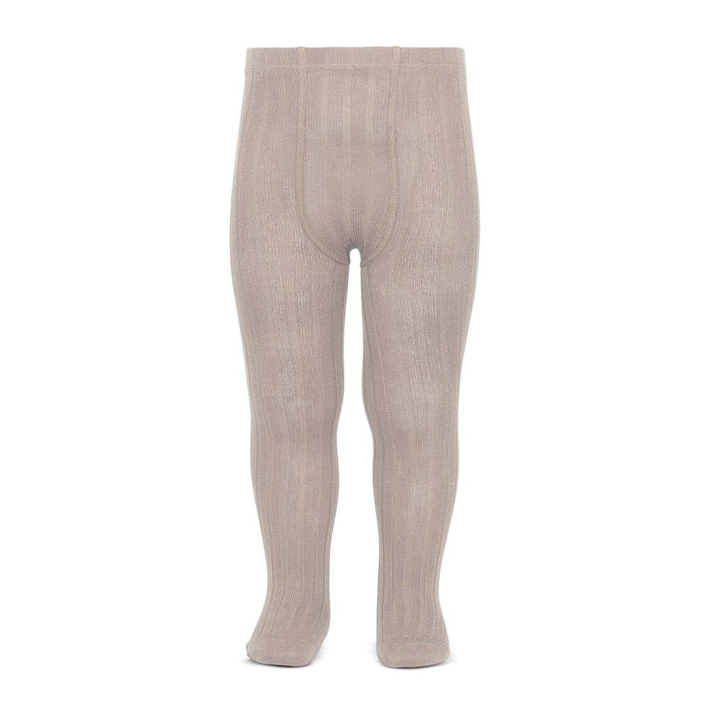 Condor Basic rib tights STONE-20161_334 - Lille Univers
