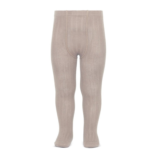 Condor Basic rib tights STONE-20161_334 - Lille Univers