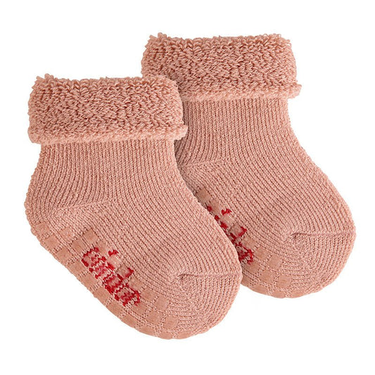 Condor Merino wool-lblend terry non-slip socks MAKE-UP-12323_964 - Lille Univers