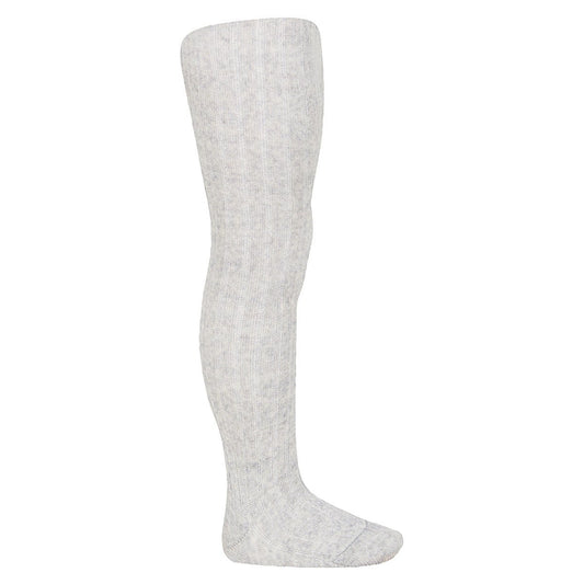 Condor Wool rib tights ALUMINIUM-12161_966 - Lille Univers