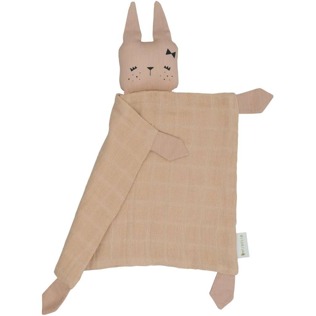 Fabelab ANIMAL CUDDLE - BUNNY - DUSTY ROSE- - Lille Univers
