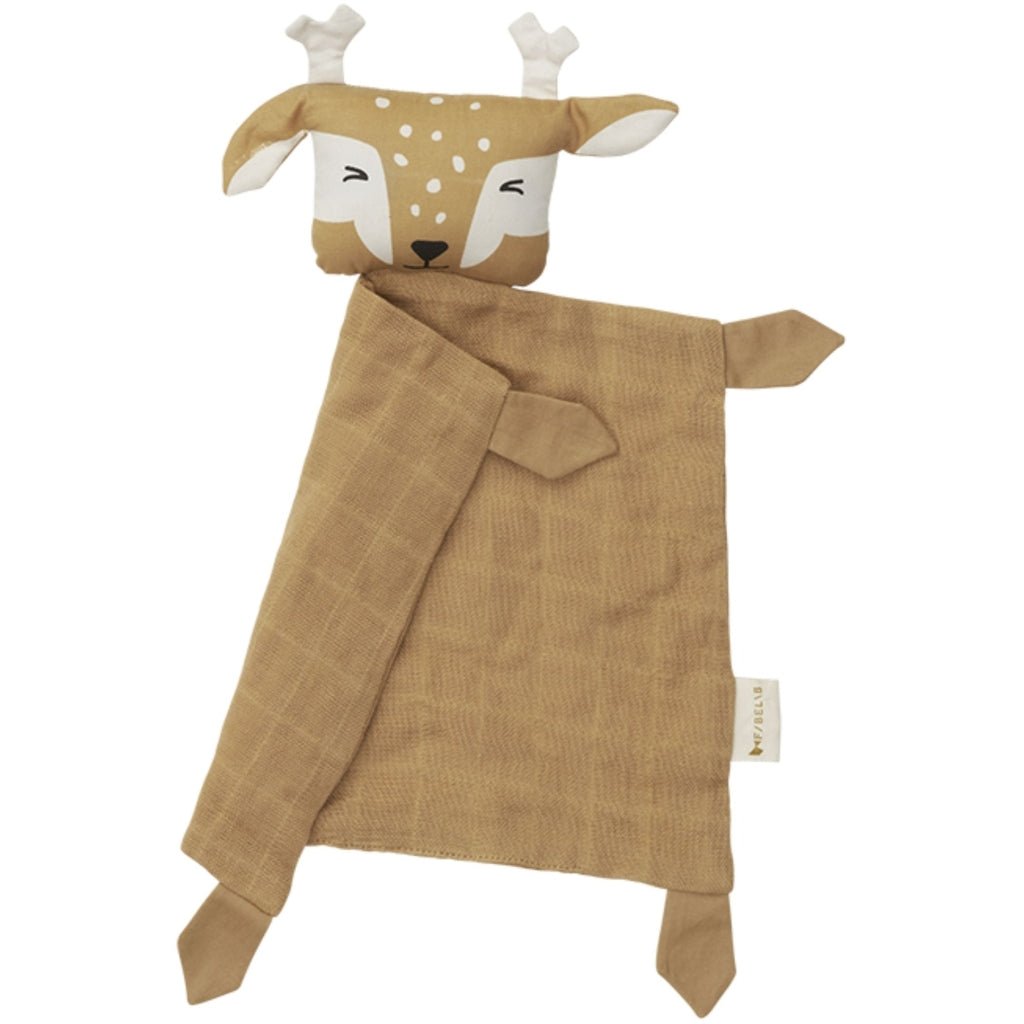 Fabelab ANIMAL CUDDLE - FAWN - CARAMEL- - Lille Univers