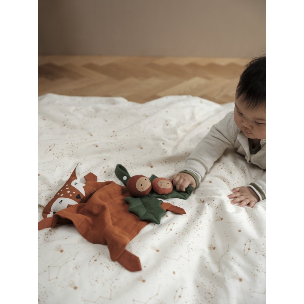 Fabelab ANIMAL CUDDLE - FAWN - CINNAMON- - Lille Univers