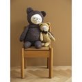 Fabelab BIG BUDDY - UNCLE THEO - CHOCOLATE- - Lille Univers