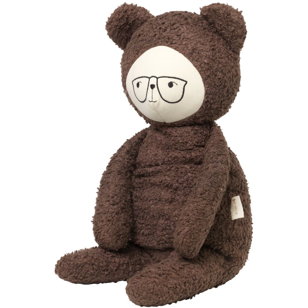 Fabelab BIG BUDDY - UNCLE THEO - CHOCOLATE- - Lille Univers