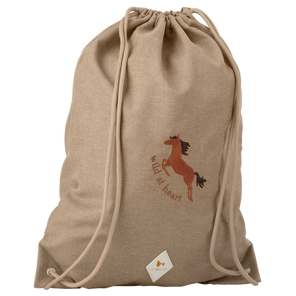 Fabelab STRING BAG - WILD AT HEART- - Lille Univers