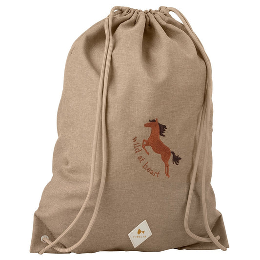 Fabelab STRING BAG - WILD AT HEART- - Lille Univers