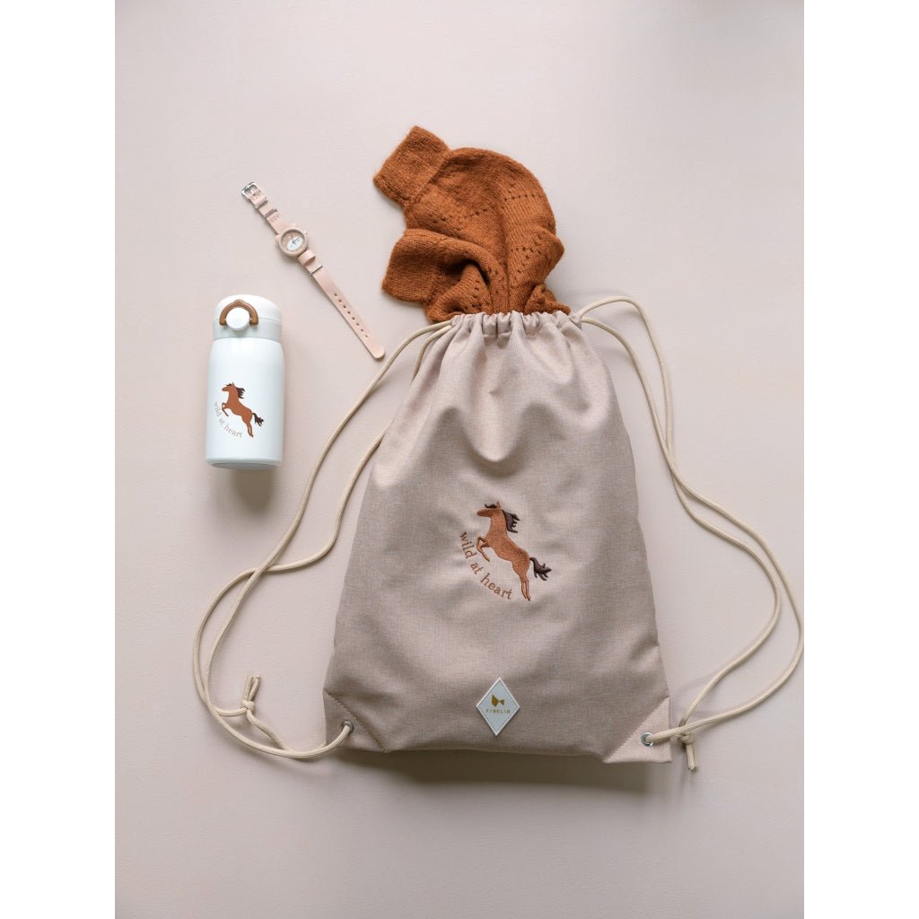 Fabelab STRING BAG - WILD AT HEART- - Lille Univers