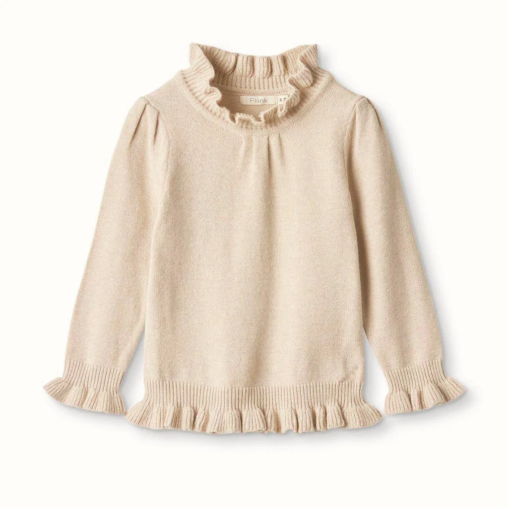 Fliink ABBY BLOUSE - SANDSHELL-ABBY BLOUSE - Lille Univers
