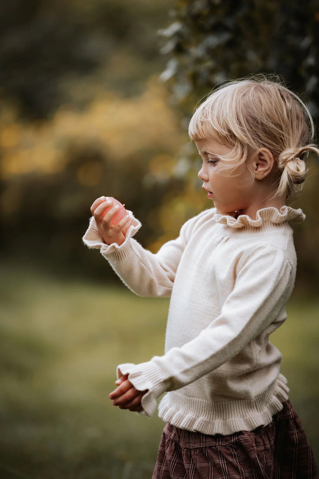 Fliink ABBY BLOUSE - SANDSHELL-ABBY BLOUSE - Lille Univers