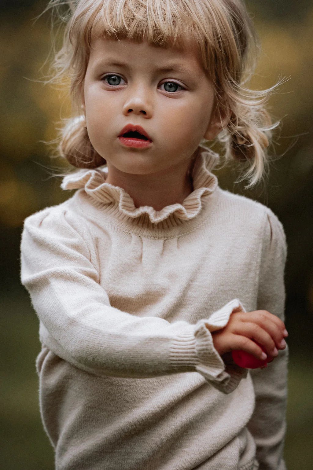 Fliink ABBY DRESS - SANDSHELL-ABBY DRESS - Lille Univers