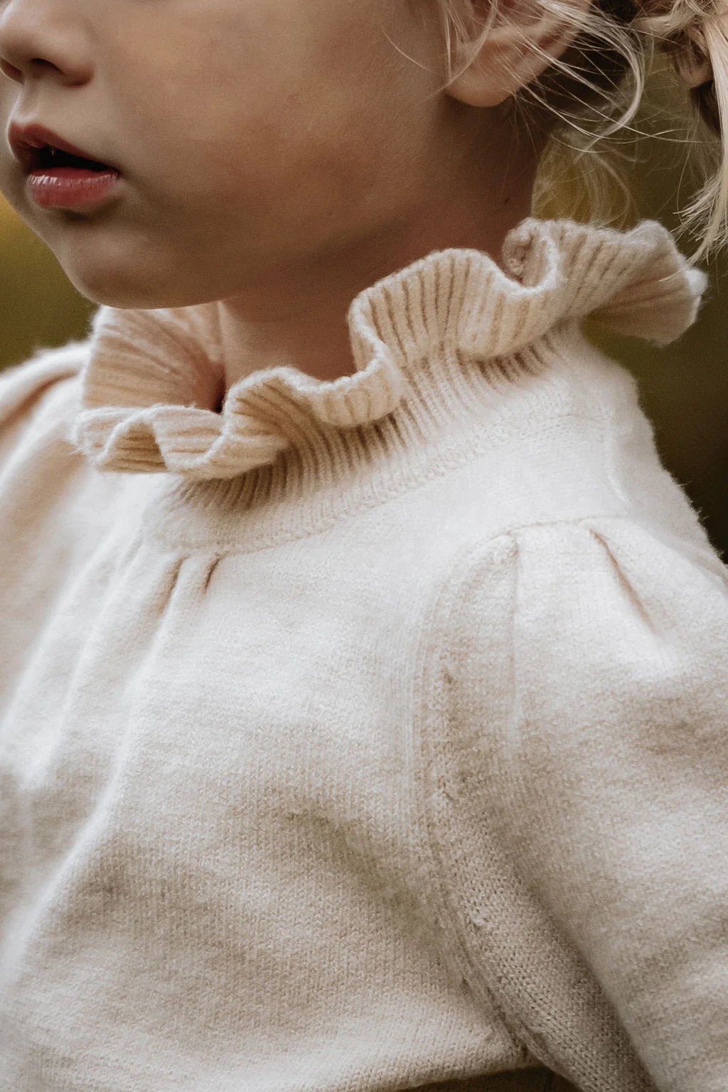 Fliink ABBY DRESS - SANDSHELL-ABBY DRESS - Lille Univers