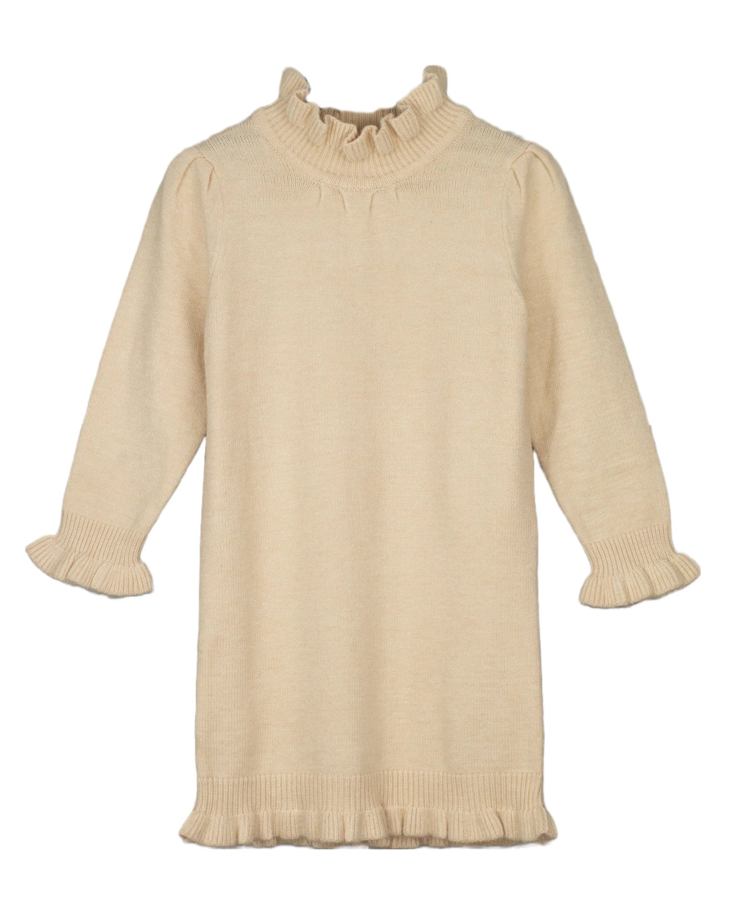Fliink ABBY DRESS - SANDSHELL-ABBY DRESS - Lille Univers