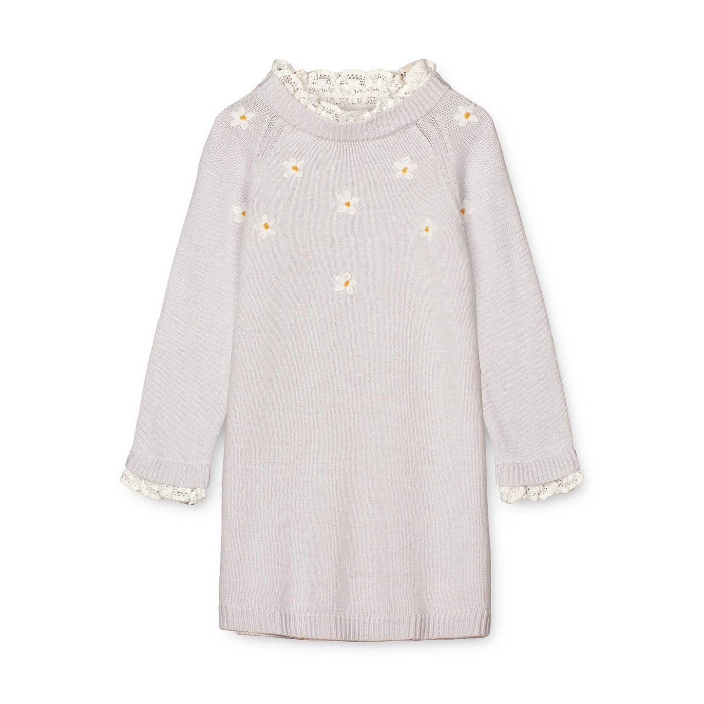 Fliink DAISY KNIT DRESS-DAISY KNIT - Lille Univers