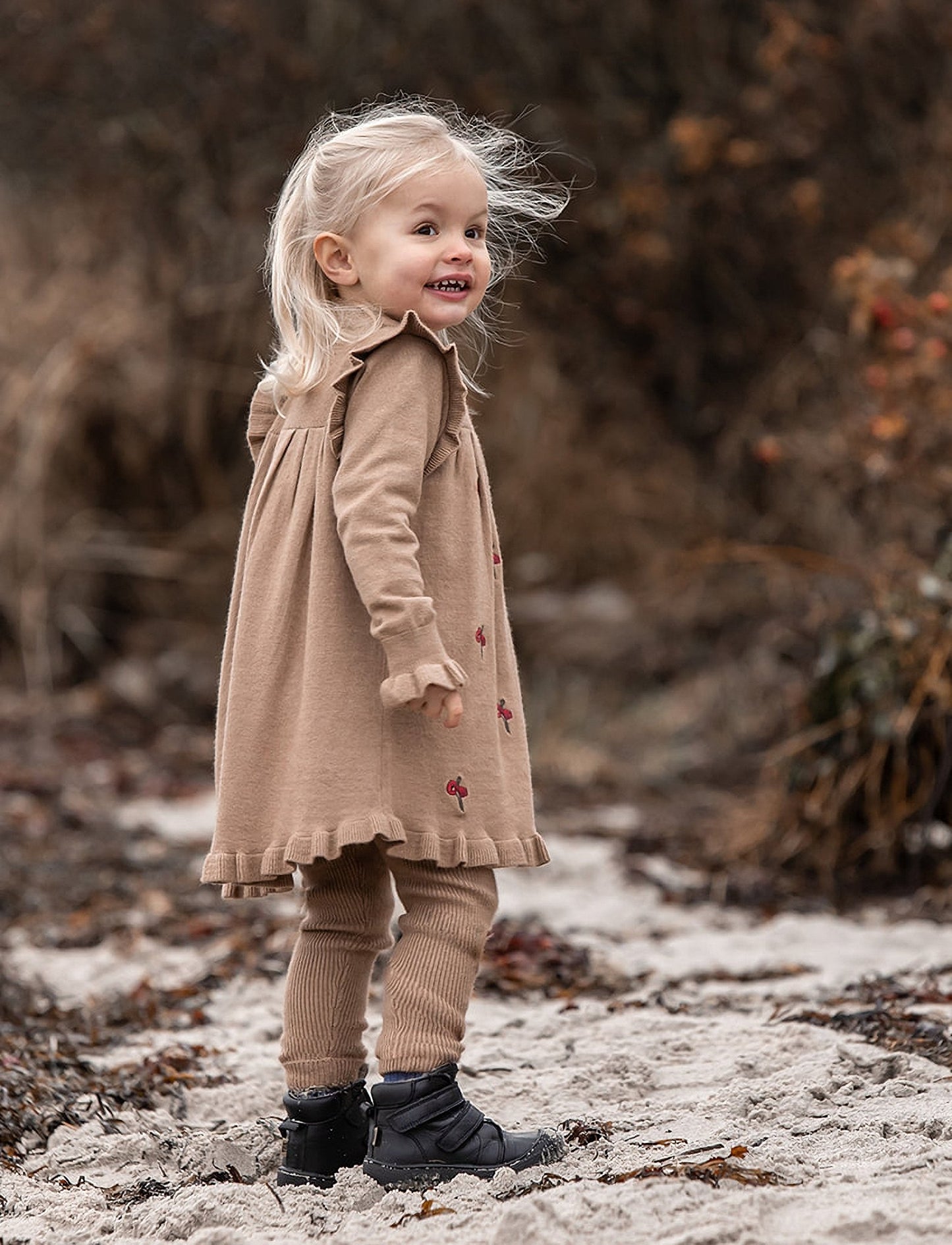 Fliink EMMA EMBR. DRESS - AMPHORA-EMMA EMBR - Lille Univers