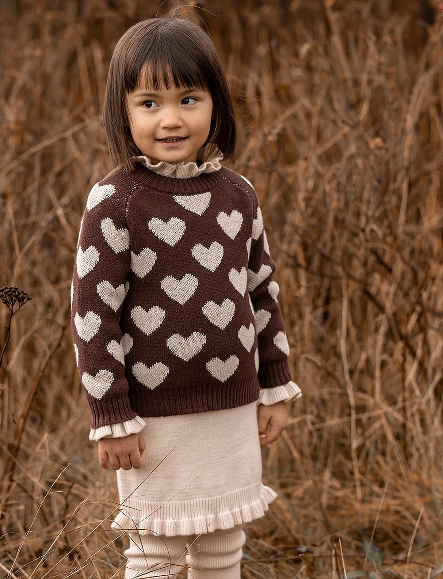 Fliink JANIE PULLOVER - CHICORY COFFEE-JANIE PULLOVER - Lille Univers