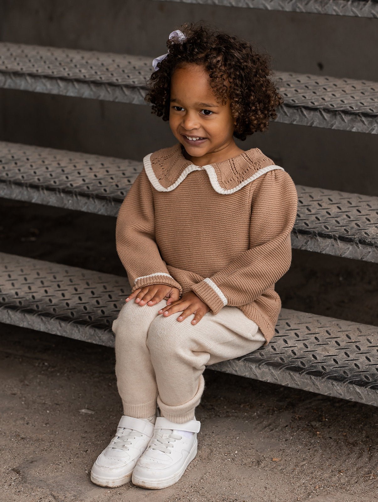 Fliink KNIT BLOUSE-KNIT BLOUSE - Lille Univers