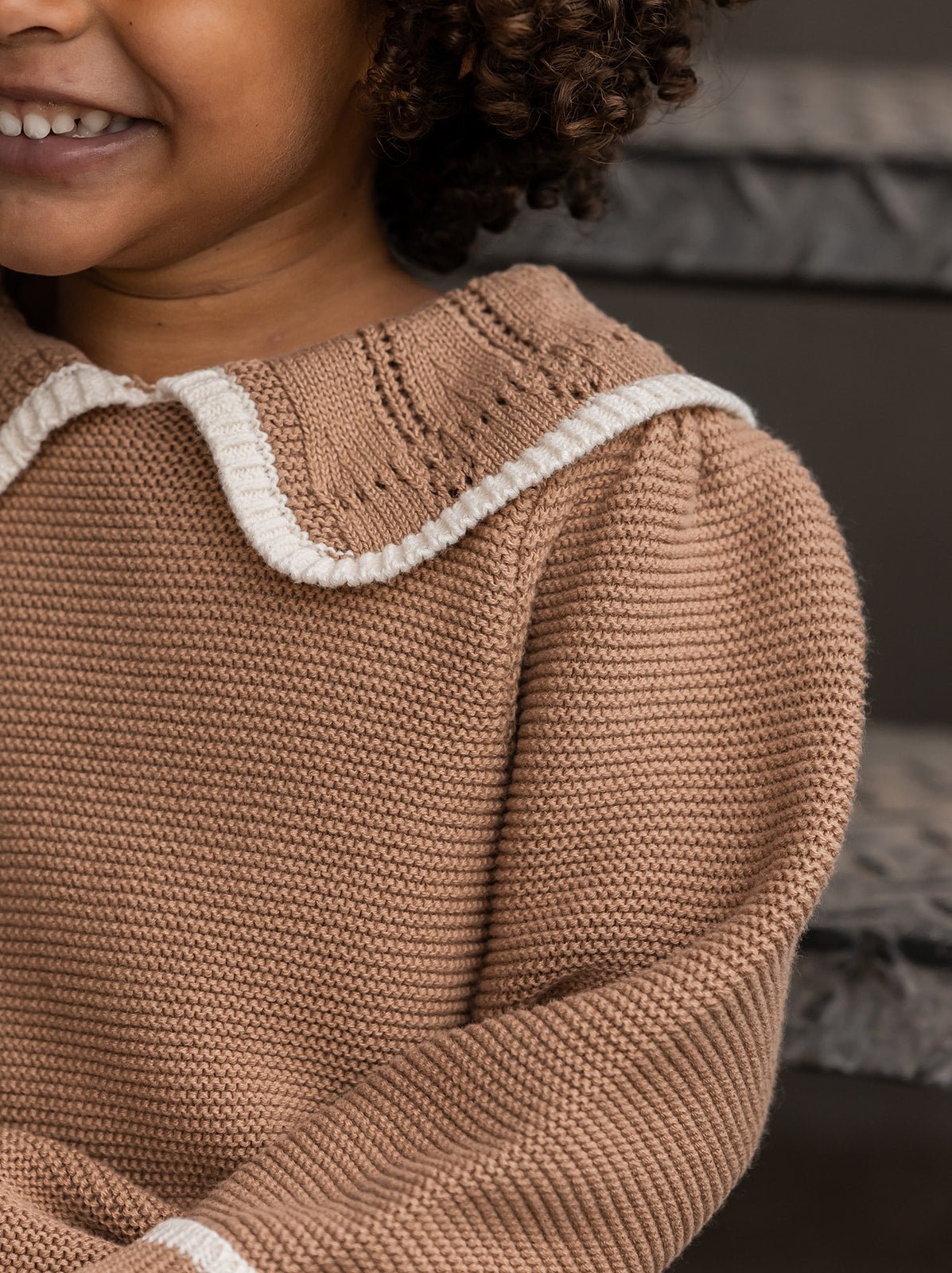 Fliink KNIT BLOUSE-KNIT BLOUSE - Lille Univers