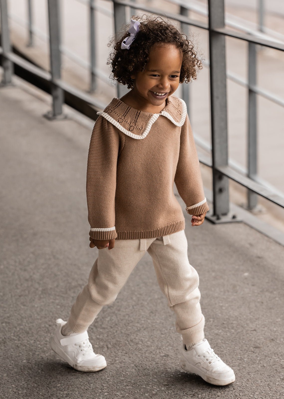 Fliink KNIT BLOUSE-KNIT BLOUSE - Lille Univers