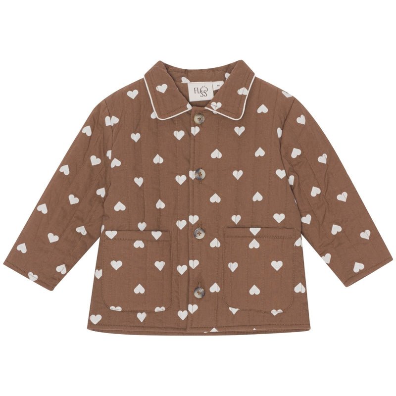 FLOESS CARMEN JACKET - CINNAMON-F10182 - Lille Univers