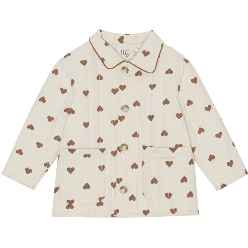 FLOESS CARMEN JACKET - CREAM-F10182 - Lille Univers