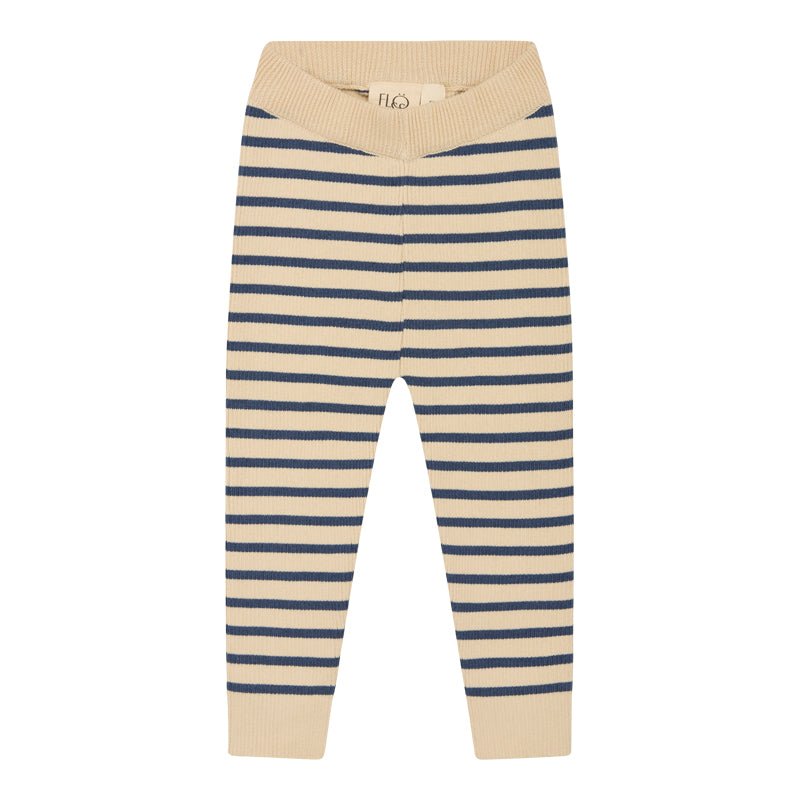 Flöss Flye Legging Navy midnight/Warm cotton-F10212_Navymidnightwarm - Lille Univers