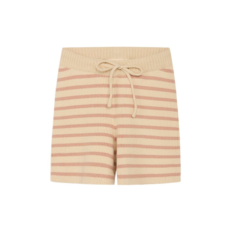 Flöss Flye shorts Acorn/Warm cotton-F10219_AcornWarm - Lille Univers