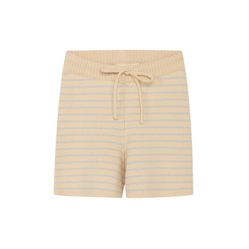 Flöss Flye shorts Sea salt/Warm cotton-F10219_SeasaltWarm - Lille Univers